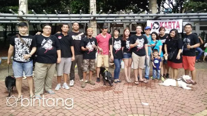 Jakarta Bully Club, Tempatnya Para Pecinta Anjing American Bully