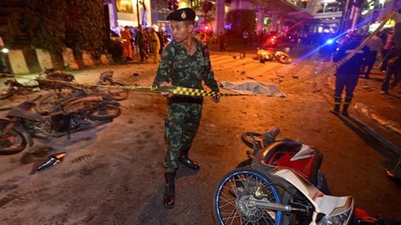 Ledakan bom di Bangkok ikut hantam ekonomi Thailand