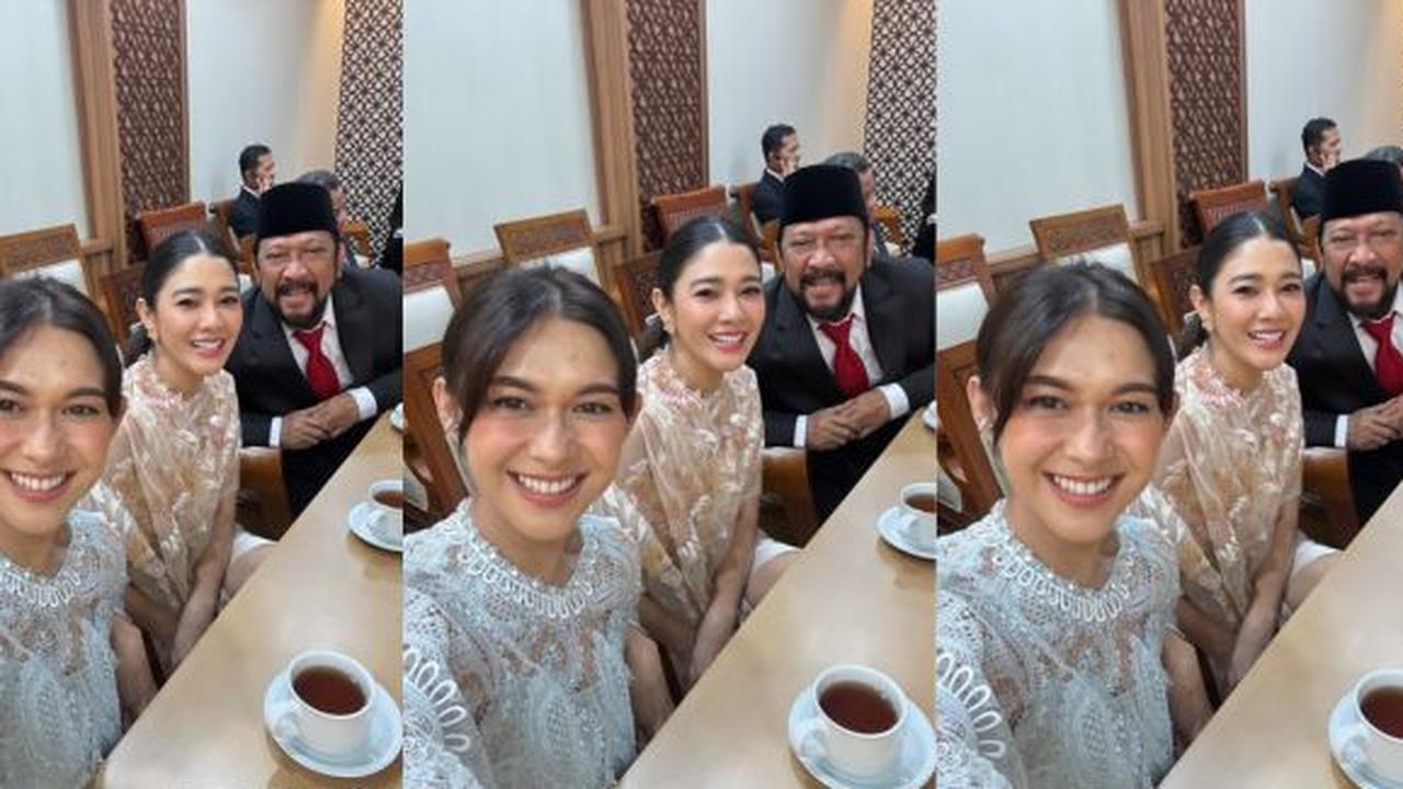 5 Potret Nana-Naysilla Dampingi Pelantikan Jamal Mirdad Sang Ayah Jadi Anggota DPR RI PAW