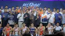 PJ melakukan perubahan besar-besaran musim ini dengan harapan bisa kembali menjadi juara di IBL untuk titel kelima. (Bola.com/M Iqbal Ichsan)