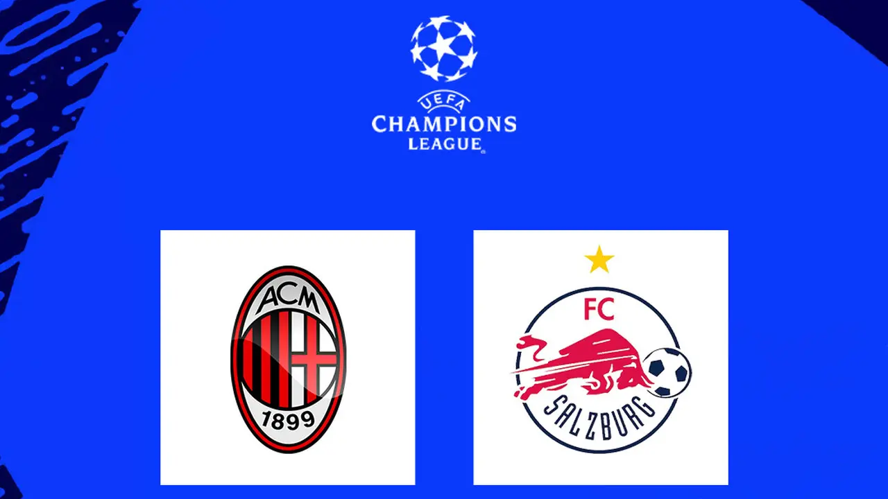 Liga Champions - AC Milan Vs Salzburg