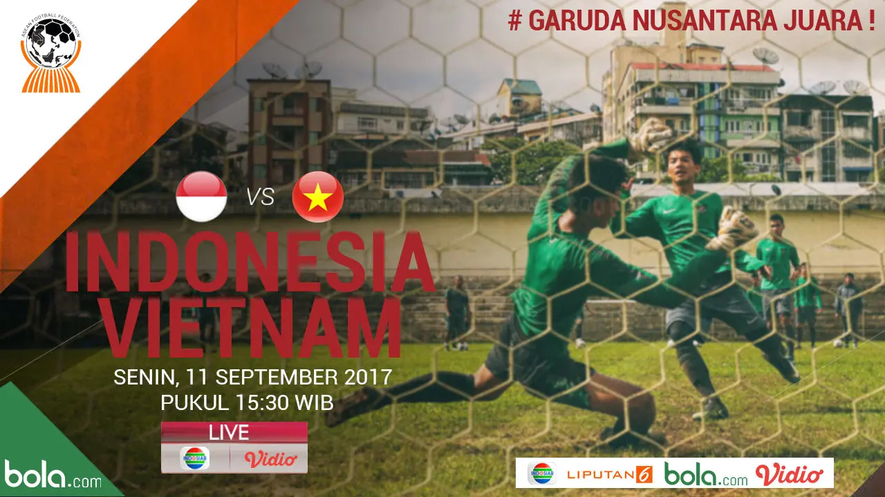 Timnas Indonesia U-19 vs Vietnam