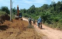 Kodim 0432 Bangka Selatan Gagas Pembangunan Jalan Pulau Lepar Sepanjang 5,5 KM