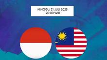 Timnas Indonesia U-23 Vs Malaysia U-23, Piala AFF U-23 2025. (Bola.com)