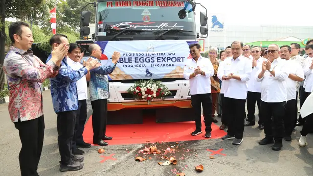 Mengintip Fakta Menarik Ekspor Telur Indonesia ke Singapura PT Charoen Pokphand Indonesia Tbk