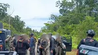 Aparat Kontak Tembak dengan KKB di Papua Pegunungan, Diserang dari 2 Arah
