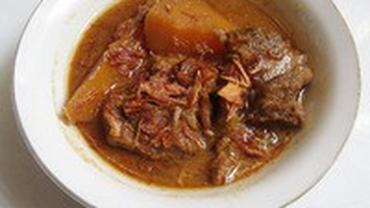 Menu Masakan Lebaran