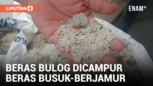 Polisi Gerebek Tempat Pengoplosan Beras BULOG di Serang