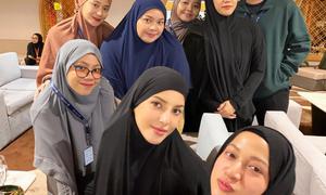 Potret Tasya Farasya Berangkat Umroh Tahun Baru 2026  (Foto: IG/tasyafarasya)
