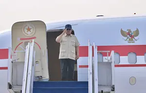 Prabowo Bertolak ke Halmahera Tengah, Luncurkan Proyek Hilirisasi Rp 180 Triliun