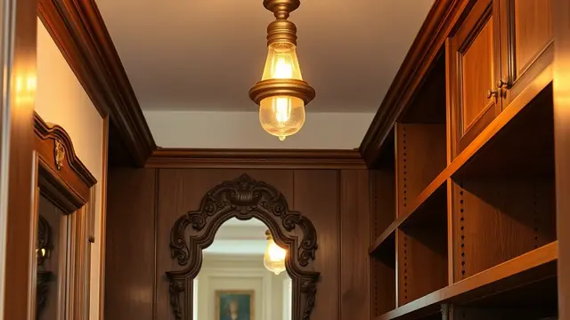 Lampu Walk In Closet