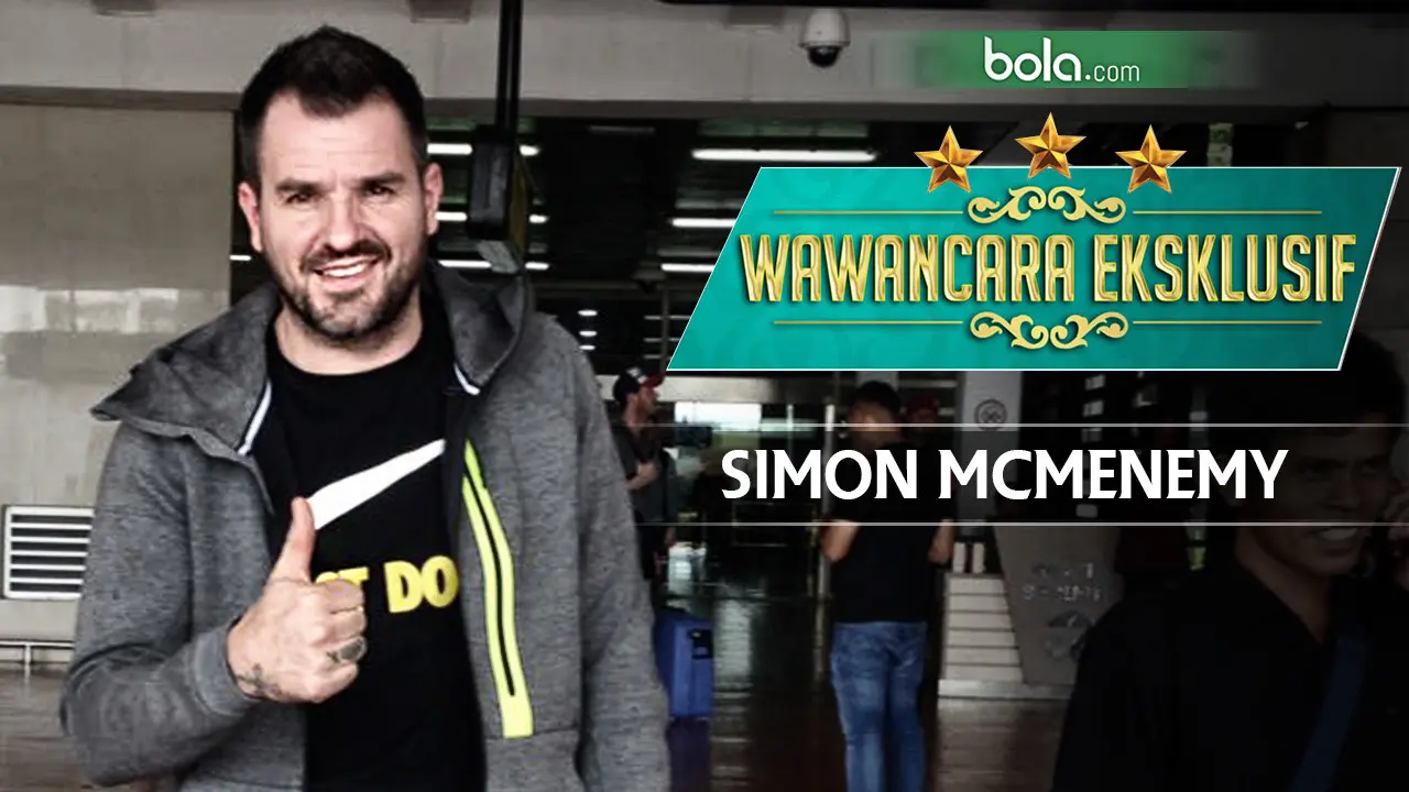 Simon McMenemy