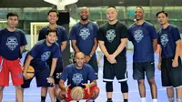 Kids Basketball Summer Camp mengusung misi mulai dalam membina pebasket muda Indonesia. (Bola.com/Andhika Putra)