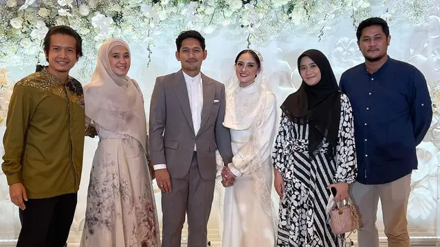[Fimela] Pernikahan Ibnu Jamil dan Ririn Ekawati