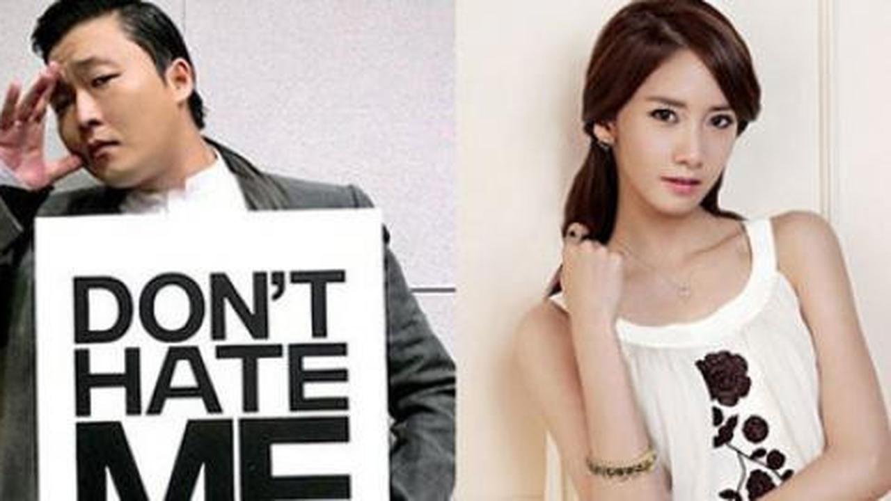 Media China laporkan PSY selingkuh dengan YoonA SNSD!