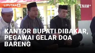 Pegawai Kantor Bupati Pohuwato Gelar Doa Bersama