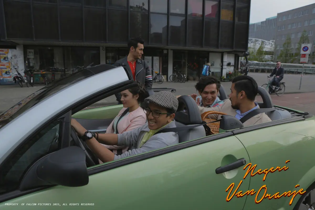 Syuting di Beanda, Pemain Negeri Van Oranje Saling Mengagumi