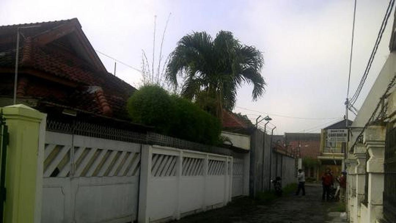 Lokasi tempat tinggal istri muda Djoko Susilo