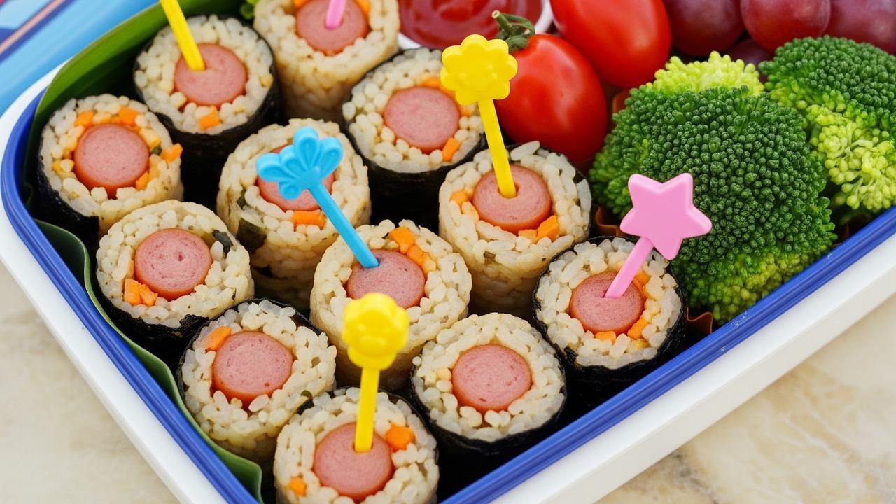 Ide Bekal Anak dengan 3 Bahan Saja (AI Generated)