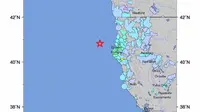 Gempa Bawah Laut 6,9 SR Guncang California