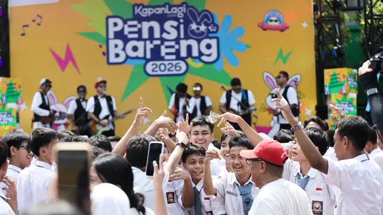 KapanLagi Pensi Bareng 2026 di SMAN 35 Jakarta, Ini Daftar Para Juara