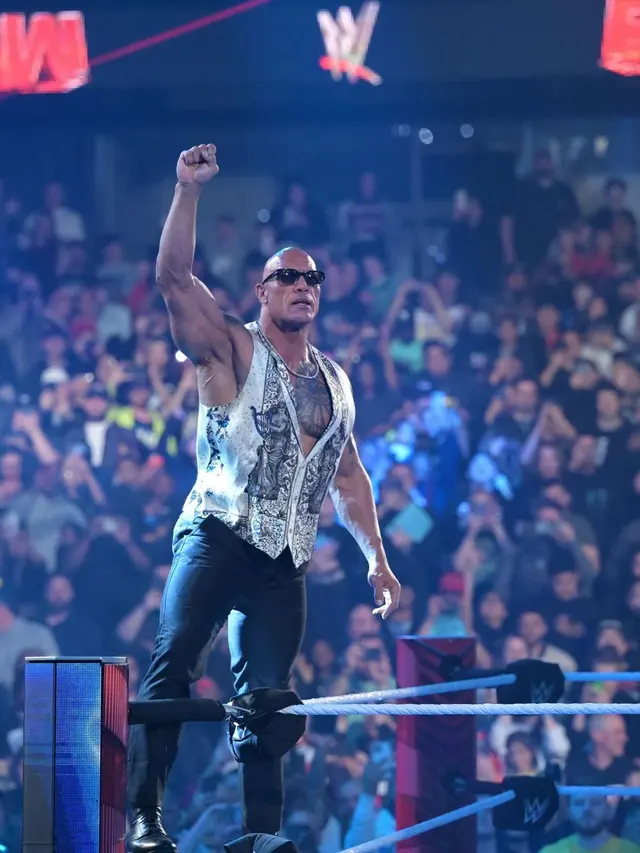 [Liputan6] Dwayne Johnson