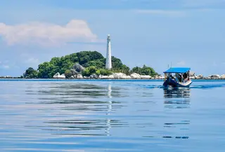 Intip cara tanjung kelayang reserve merawat ekosistem pulau. [Dok/Tanjung Kelayang Reserve].