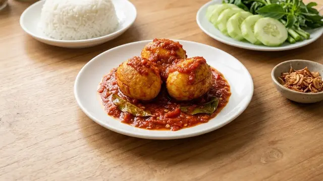 telur balado