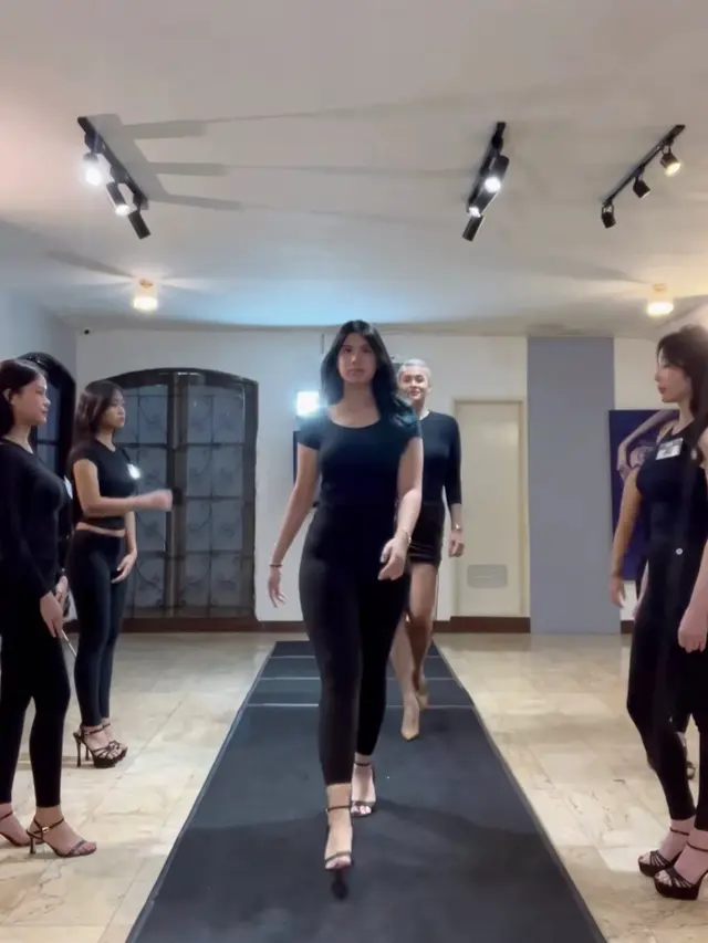 Almira Tunggadewi Yudhoyono Jadi Model