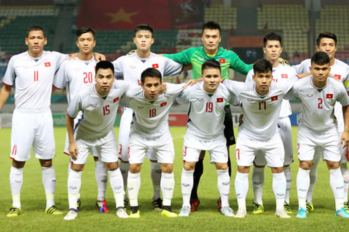 Timnas Vietnam U-23 vs Timnas Palestina U-23