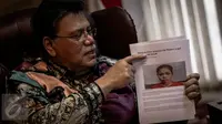 Dubes Malaysia untuk Indonesia Dato Seri Zahrain Mohamed Hashim memberikan keterangan terkait Siti Aisyah, WNI yang terjerat kasus pembunuhan kakak tiri pemimpin Korut Kim Jong-nn, Kim Jong-nam, di Jakarta, Kamis (23/2). (Liputan6.com/Faizal Fanani)