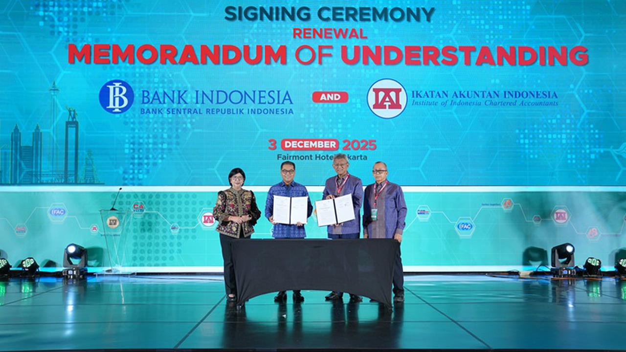Bank Indonesia Gandeng IAI, Standar Akuntansi dan Pengungkapan Keberlanjutan Diperbarui