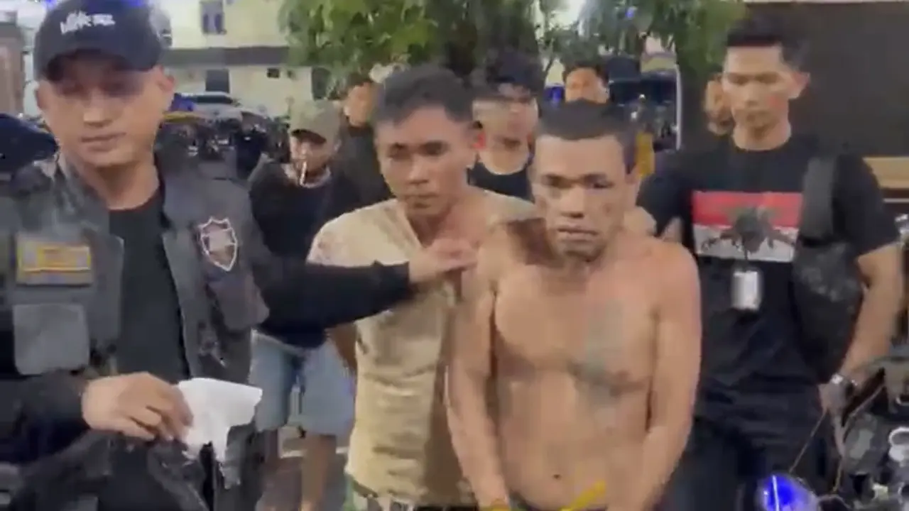 Viral Pasutri Dianiaya dan Diancam Air Gun di Deli Serdang, 2 Pelaku Langsung Digulung Polisi