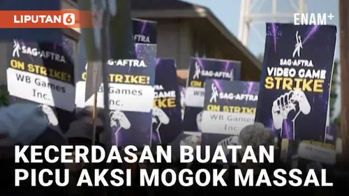 VIDEO: Mogok Aktor Pemeran Video Game Merespons Ancaman AI