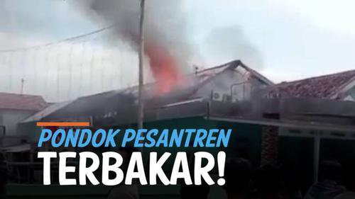 VIDEO: 8 Jenazah Santri Korban Kebakaran di Karawang Dipulangkan