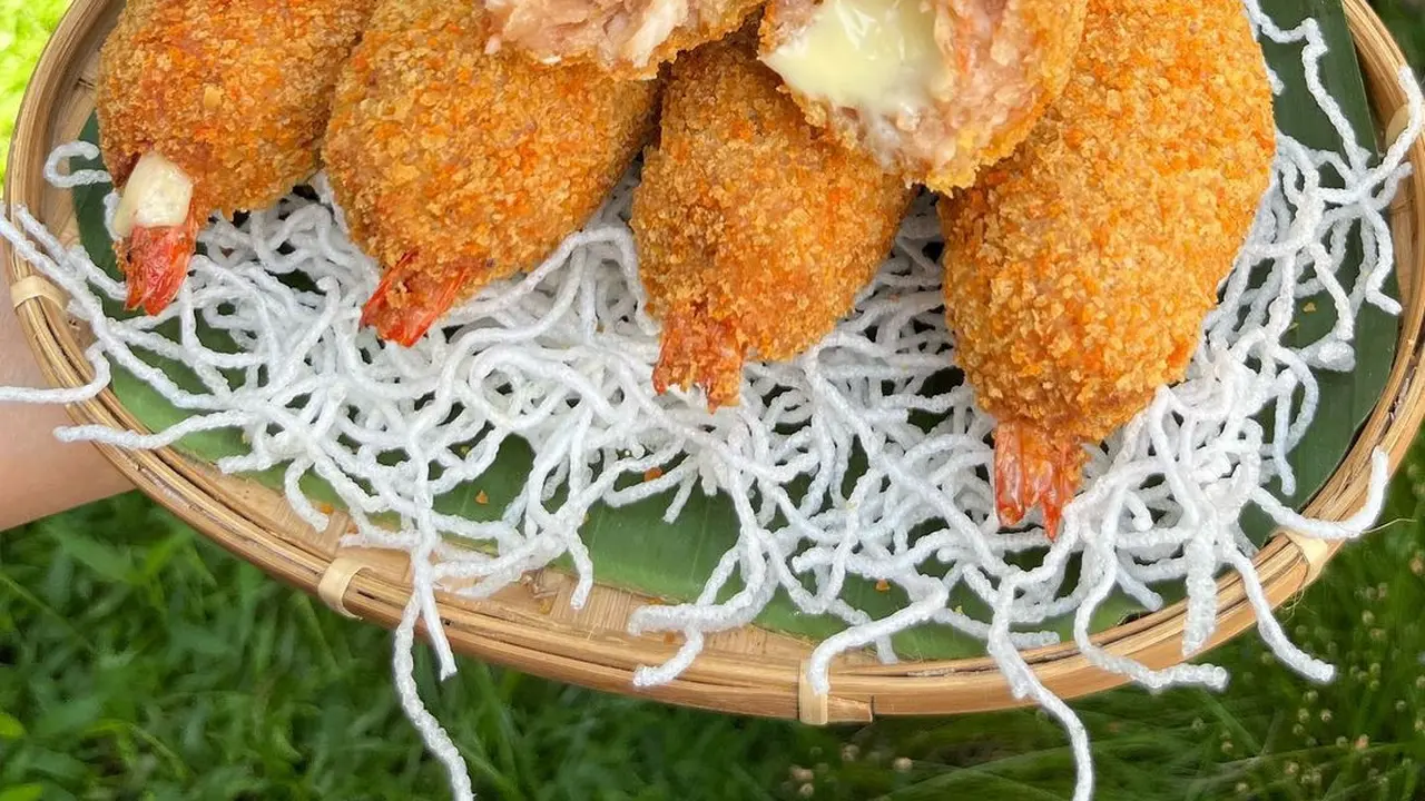 Udang keju