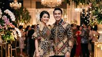 Model Gamis Batik Kombinasi Couple Terbaru (created by AI)