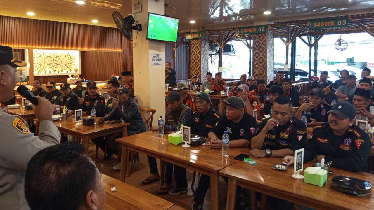 Dialog di Meja Makan, Dua Ormas Pembuat Onar di Tangerang Akhirnya Berdamai