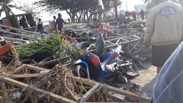 Dampak Gempa Palu dan Donggala