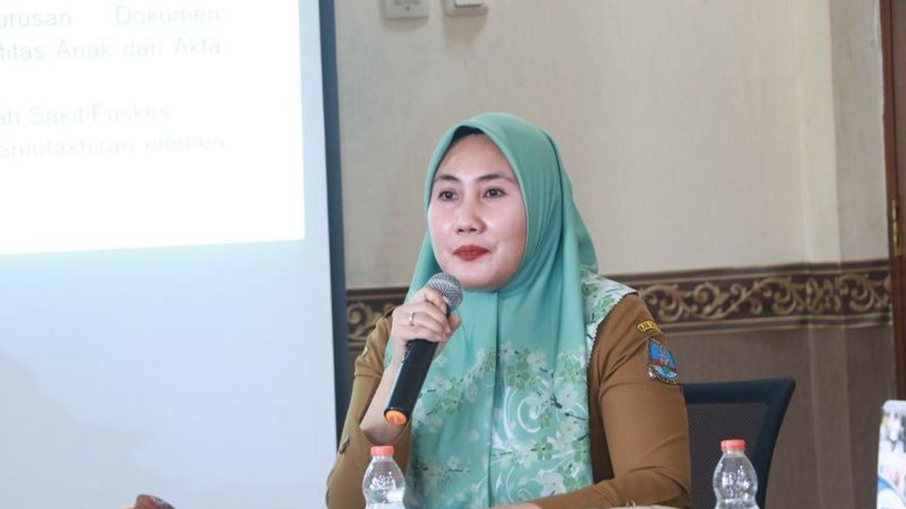Layanan Hybrid Disdukcapil Serang Terbitkan Ratusan Dokumen Adminduk Saat Libur