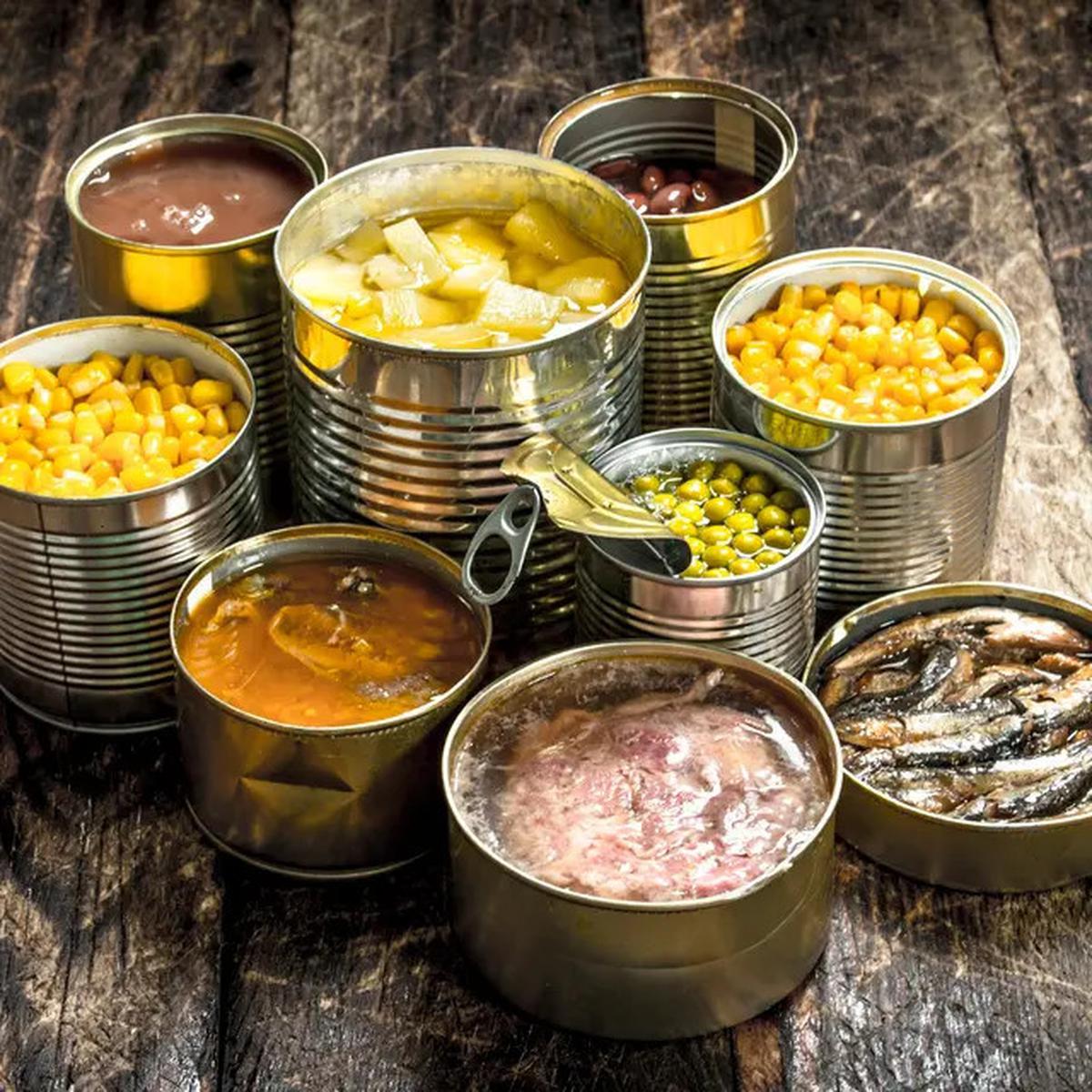 5 Makanan yang Harus Dihindari Bagi Penderita Hipertensi, Salah Satunya Makanan Kaleng