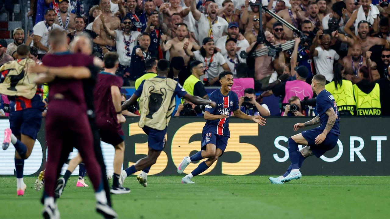 FOTO: PSG Cetak Sejarah Juara  Liga Champions 2024/2025