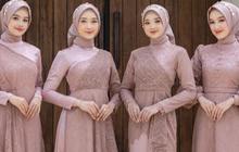 10 Inspirasi Model Baju Bridesmaid, Simple dan Elegan Namun Tetap Bikin Cantik