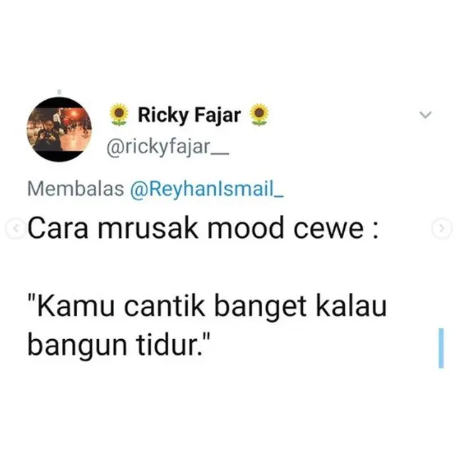 cara rusak mood cewek