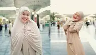 Momen Rebecca Klopper jalani umrah (sumber: Intsagram/rklopperr)