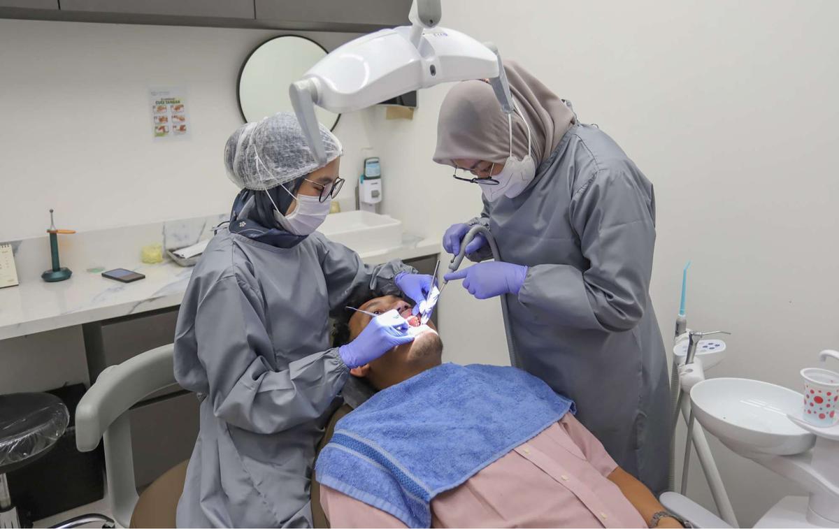 Indonesia kekurangan dokter gigi