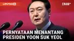 Yoon Suk Yeol: Hukum di Negara Ini Telah Benar-Benar Runtuh