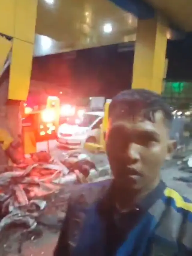 Kecelakaan Tol Ciawi