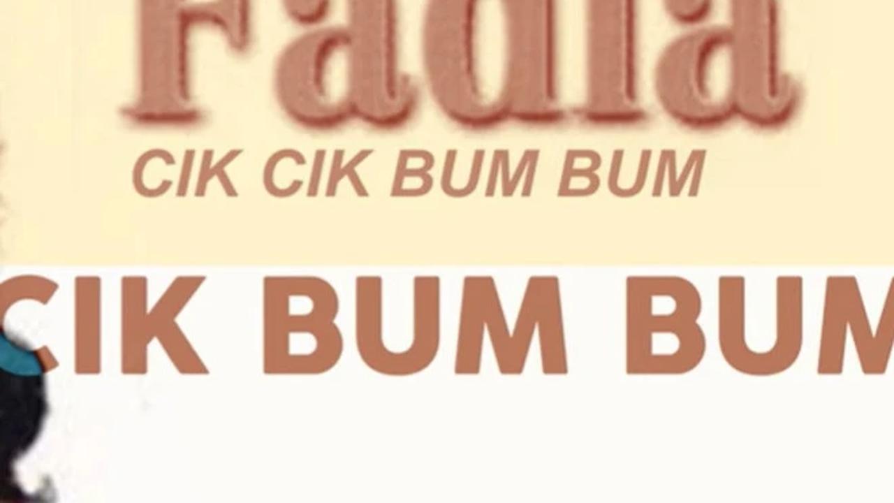 Fadia Arafiq Cik Cik Bum Bum