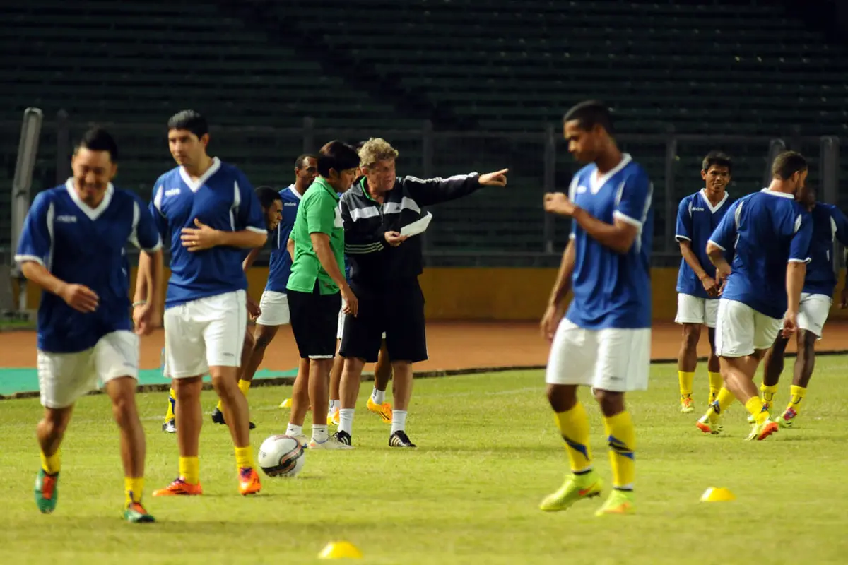 Hadapi Juventus, ISL All Stars Berlatih Serius